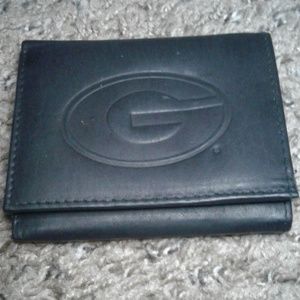 Guienuie cow leather Georgia wallet